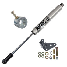 Cargar imagen en el visor de la galería, Synergy 07-18 Jeep Wrangler JK/JKU Fox Steering Stabilizer Relocation Bracket