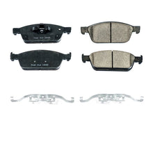 Charger l&#39;image dans la galerie, Power Stop 13-17 Ford Escape Front Z17 Evolution Ceramic Brake Pads w/Hardware