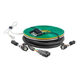 Curt 13-19 Ford Fusion Custom Towed-Vehicle RV Wiring Harness