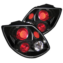 Laden Sie das Bild in den Galerie-Viewer, Spyder Toyota Matrix 03-05 Euro Style Tail Lights Black ALT-YD-TMA03-BK