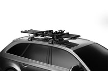 Cargar imagen en el visor de la galería, Thule SnowPack L Ski/Snowboard Rack - Black (Up to 6 Pair Skis/4 Snowboards)