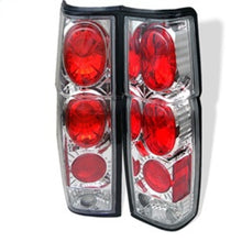 Carica l&#39;immagine nel visualizzatore di Gallery, Spyder Nissan Hardbody 86-97 Euro Style Tail Lights Chrome ALT-YD-NH86-C