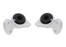 गैलरी व्यूवर में इमेज लोड करें, Whiteline Plus 01-06 BMW E46 M3 Front Control Arm Lower Inner Rear Bushing Set