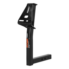 गैलरी व्यूवर में इमेज लोड करें, Curt Hitch-Mounted Spare Tire Mount (Fits 2in Receiver)
