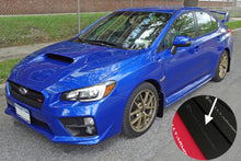 Charger l'image dans la galerie, Rally Armor 15+ Subaru WRX &amp; STi Sedan Only UR Black Mud Flap w/ Grey Logo
