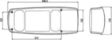 Cargar imagen en el visor de la galería, Hella Lamp SRBBLZR SMLR MG12 2VP