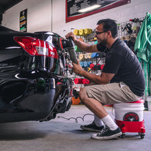 Carica l&#39;immagine nel visualizzatore di Gallery, Chemical Guys Creeper Professional Bucket Dolly - Red - Single