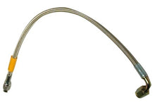गैलरी व्यूवर में इमेज लोड करें, Wilwood 22in OAL Flexline -3 Hose to -3 Female 90 Degree End