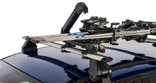 Carica l&#39;immagine nel visualizzatore di Gallery, Rhino-Rack Universal Ski Carrier - Fits 2 Pairs of Skis - Black