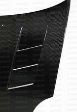 Charger l&#39;image dans la galerie, Seibon 03-05 Dodge SRT-4 TS Style Carbon Fiber Hood