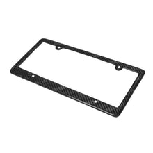Carica l&#39;immagine nel visualizzatore di Gallery, Seibon Carbon Fiber License Plate Frame (4 holes)