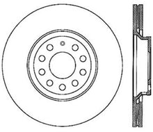 Charger l&#39;image dans la galerie, StopTech 09-13 VW CC 3.6L VR6 / 08-09 &amp; 12 Golf R/Golf R32 Drilled Right Rear Rotor