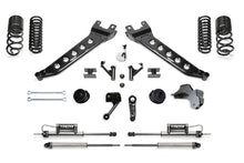 Carica l&#39;immagine nel visualizzatore di Gallery, Fabtech 19-20 Ram 2500 4WD 5in Radius Arm System w/Coil Springs &amp; DL Shocks