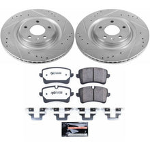 Carica l&#39;immagine nel visualizzatore di Gallery, Power Stop 2012 Audi A7 Quattro Rear Z26 Street Warrior Brake Kit