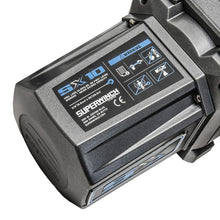 Carica l&#39;immagine nel visualizzatore di Gallery, Superwinch 10000 LBS 12 VDC 3/8in x 80ft Synthetic Rope SX 10000 Winch