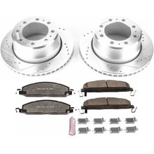 Cargar imagen en el visor de la galería, Power Stop 13-18 Ram 3500 Rear Z36 Truck &amp; Tow Brake Kit