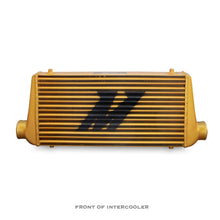 Laden Sie das Bild in den Galerie-Viewer, Mishimoto Eat Sleep Race Special Edition Gold M-Line Intercooler