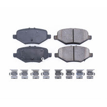 Cargar imagen en el visor de la galería, Power Stop 13-16 Ford Explorer Rear Z17 Evolution Ceramic Brake Pads w/Hardware