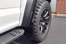 Laden Sie das Bild in den Galerie-Viewer, Rally Armor 17-19 Ford F-150 Raptor UR Black Mud Flap w/ Dark Grey Logo