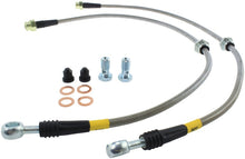 Charger l&#39;image dans la galerie, StopTech 2015 VW Golf (MK7) Front Stainless Steel Brake Line Kit