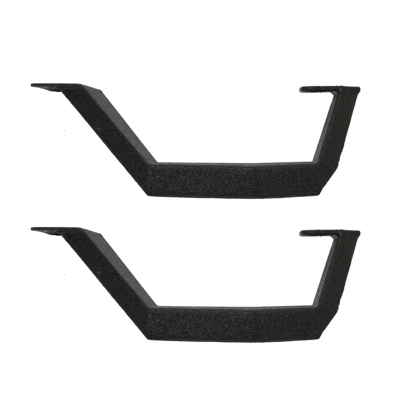 Go Rhino RB10 Running Boards - Bedliner - Complete Kit