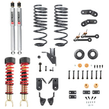 Carica l&#39;immagine nel visualizzatore di Gallery, Belltech 19+ RAM 1500 (6-LUG) Performance Coilover Kit 1-3in Front/3-4in Rear
