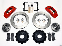 गैलरी व्यूवर में इमेज लोड करें, Wilwood TC6R Front Kit 16.00in Red 2004-2008 Ford F150