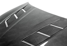 Charger l&#39;image dans la galerie, Seibon 12-13 Hyundai Genesis TS Carbon Fiber Hood