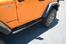 Load image into Gallery viewer, DV8 Offroad 07-18 Jeep Wrangler JK Rock Slider Steps (2 Door Only)