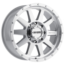 Cargar imagen en el visor de la galería, Method MR301 The Standard 18x9 +18mm Offset 8x6.5 130.81mm CB Machined/Clear Coat Wheel