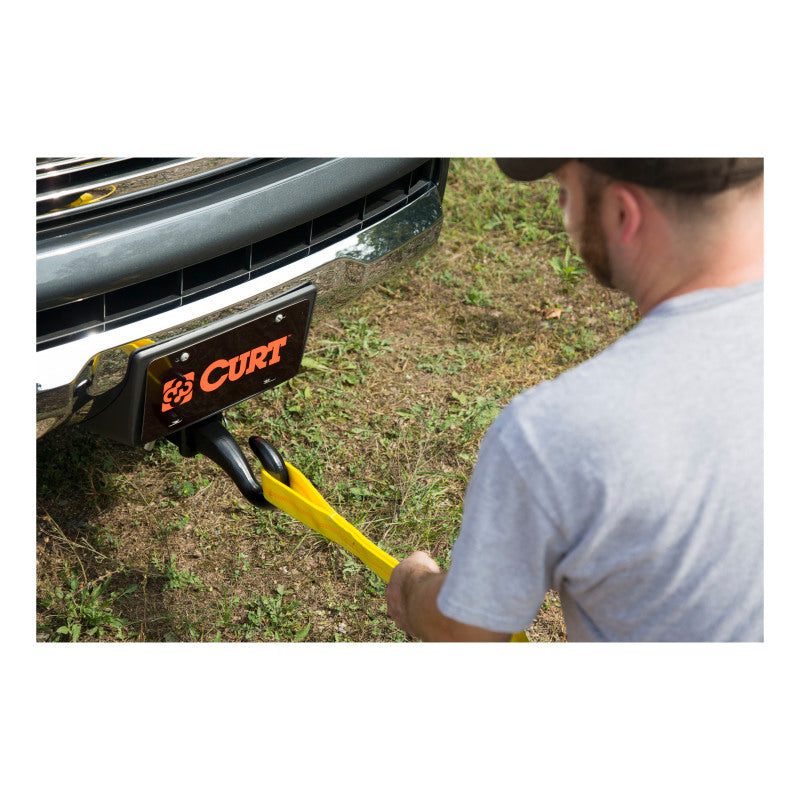 Curt 2in x 30ft Tow Strap (9000lbs GVW)