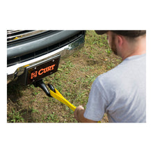 Load image into Gallery viewer, Curt 2in x 30ft Tow Strap (9000lbs GVW)