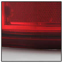 Carica l&#39;immagine nel visualizzatore di Gallery, Xtune Chevy Silverado 1500/2500/3500 03-06 LED Tail Lights Red Clear ALT-ON-CS03-LED-RC