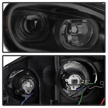 Carica l&#39;immagine nel visualizzatore di Gallery, xTune 06-13 Chevrolet Impala LED Light Bar Headlights - Black Smoke (PRO-JH-CIM06-LB-BSM)