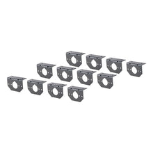 Load image into Gallery viewer, Curt Connector Mounting Brackets for 4-Way &amp; 6-Way Round (12-Pack)
