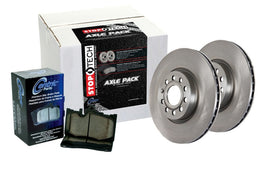 Centric OE Grade Front & Rear Brake Kit (4 Wheel) - 2to4wheels