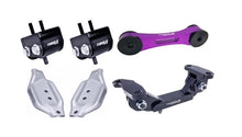 Cargar imagen en el visor de la galería, Torque Solution Engine/Trans/Purple Pitch Mount Kit w/Mount Plates - 02-14 Subaru WRX/04+ Subaru STI