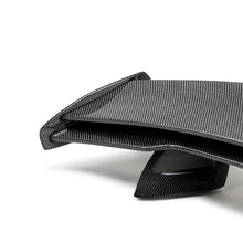 गैलरी व्यूवर में इमेज लोड करें, Seibon 17-19 Infiniti Q60 TB-Style Carbon Fiber Rear Spoiler