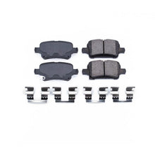 Carica l&#39;immagine nel visualizzatore di Gallery, Power Stop 17-18 Buick LaCrosse Rear Z17 Evolution Ceramic Brake Pads w/Hardware
