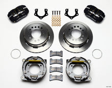 Cargar imagen en el visor de la galería, Wilwood Dynapro Low-Profile 11.00in P-Brake Kit Mopar/Dana 2.36in Off w/Snap Ring Brng