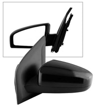 Cargar imagen en el visor de la galería, Xtune Nissan Sentra 07-12 OE Mirror Black Power Left MIR-35017-932-P-L