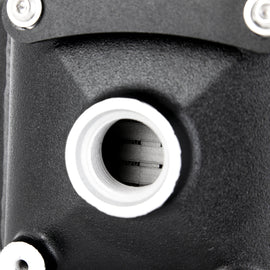 Mishimoto Universal Air-To-Water Intercooler Single Pass (500hp) - Same Side Inlet/Outlet - 2to4wheels