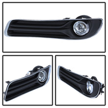 Laden Sie das Bild in den Galerie-Viewer, Spyder Chrysler 300 2011-2014 OEM Fog Light W/Universal Switch- Clear FL-C30011-C