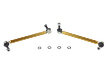 Carica l&#39;immagine nel visualizzatore di Gallery, Whiteline 05-10 Chevy Cobalt/6/09+ Cruze/06-11 HHR Front Sway Bar - Link Assembly H/D Adj Steel Ball