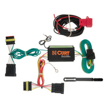 Load image into Gallery viewer, Curt 12-18 Fiat 500 Custom Wiring Harness (4-Way Flat Output)