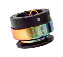 Laden Sie das Bild in den Galerie-Viewer, NRG Quick Release Gen 2.0 - Black Body / Neochrome Ring