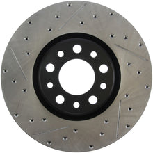 Charger l&#39;image dans la galerie, StopTech 13+ Dodge Dart Performance Slotted &amp; Drilled Front Right Rotor
