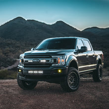 Charger l'image dans la galerie, Rigid Industries 18-19 Ford F-150 Bumper Mount 20in E / Radiance+ / SR-Series