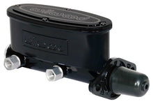 Laden Sie das Bild in den Galerie-Viewer, Wilwood High Volume Tandem Master Cylinder - 1 1/8in Bore Black
