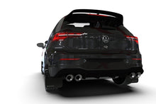 Load image into Gallery viewer, Rally Armor MK8 Volkswagen Golf GTI/R UR Black Mud Flap w/ White Logo